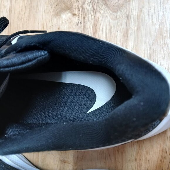 Nike Air Zoom Pegasus 39 Womens Size 7.5 Black White DH4072-001 EUC - Picture 12 of 16